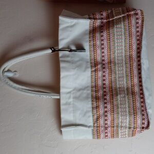 Uno De 50 Canvas Shoulder Bag